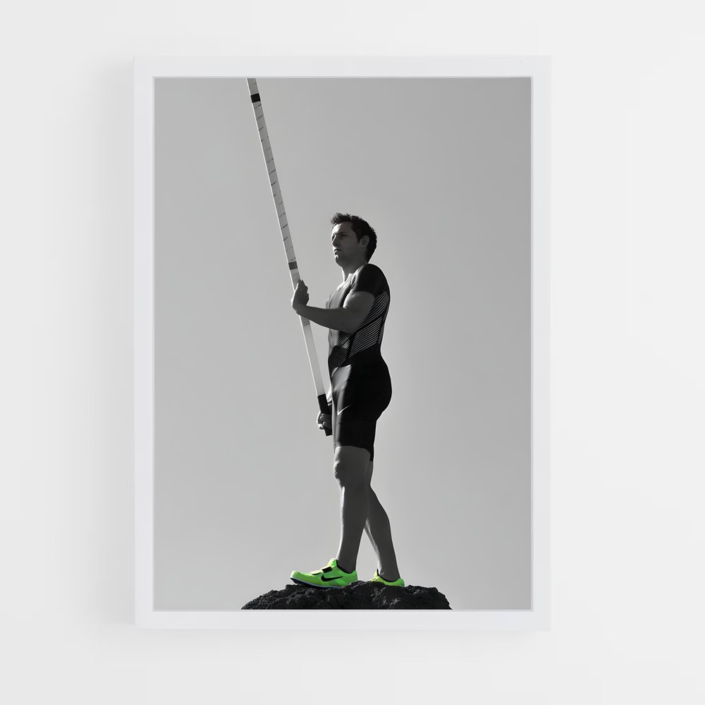 Poster L'Ascension de Renaud – affiche Athlétisme (vue 3)